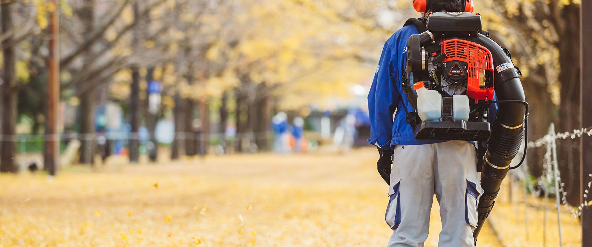 Backpack Blower