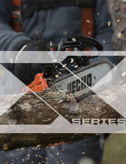 X Series Chain Saw